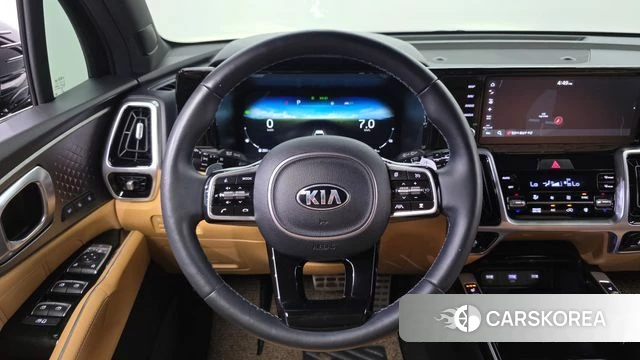Kia Sorento 4th Generation 2021 Черный из Кореи, фото 4