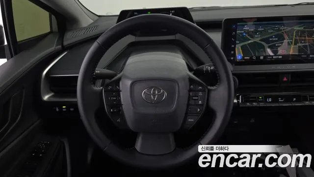 Toyota Prius 5th Generation 2024 Белый из Кореи, фото 4