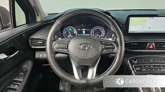 Hyundai The New Santa Fe 2021 Серый из Кореи, фото 4