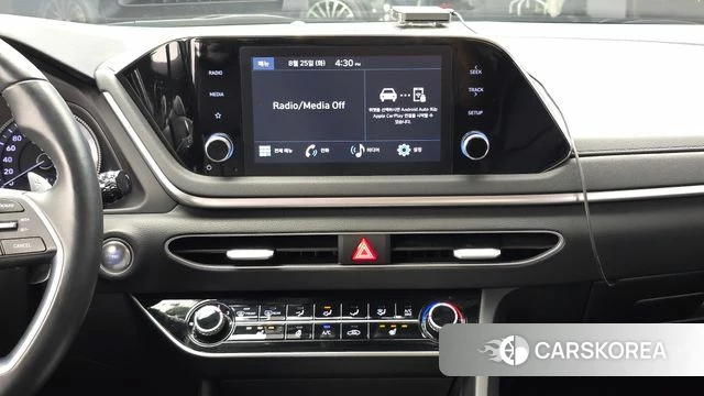 Hyundai Sonata (DN8) 2022 Черный из Кореи, фото 4
