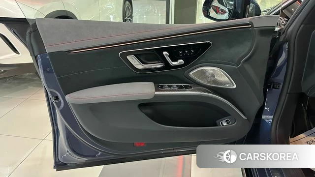 Mercedes-Benz EQS V297 2023 Синий из Кореи, фото 4