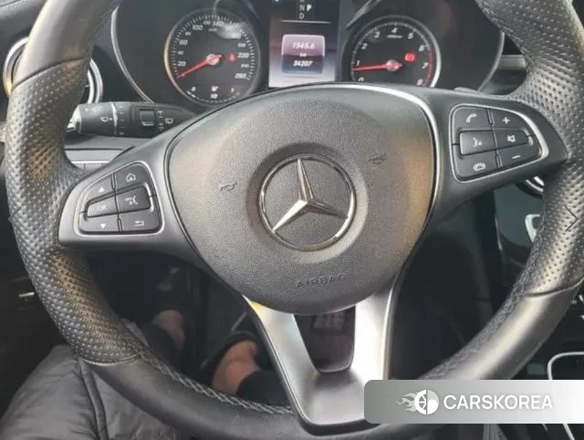 Mercedes-Benz GLC-Class X253 2019 Синий из Кореи, фото 4