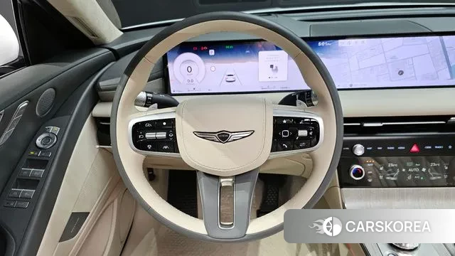 Genesis G80 (RG3) 2025 Белый из Кореи, фото 4