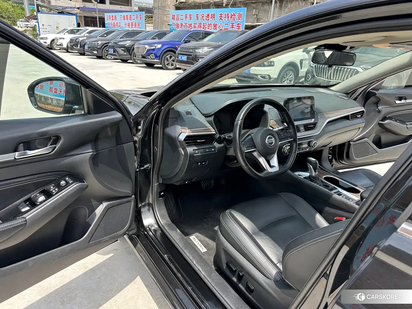 Nissan Altima 2022 Черный из Китая, фото 4