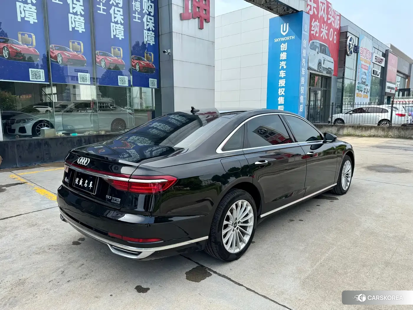 Audi A8 2022 Черный из Китая, фото 4
