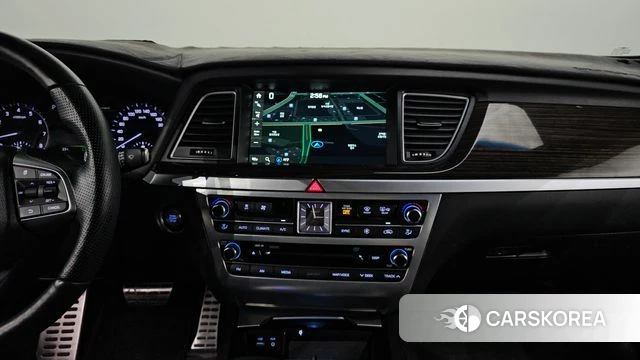 Genesis G80 2018 Черный из Кореи, фото 4