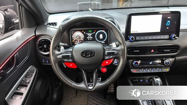 Hyundai The New Kona 2021 Черный из Кореи, фото 4