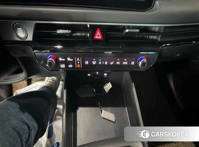 Kia The New K8 Hybrid 2025 Черный из Кореи, фото 4
