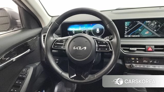 Kia The New Seltos 2022 Серый из Кореи, фото 4