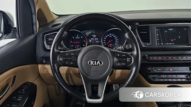 Kia The New Carnival 2018 Белый из Кореи, фото 4