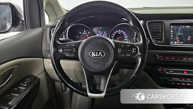 Kia All New Carnival 2018 Белый из Кореи, фото 4