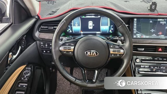 Kia K7 Premier Hybrid 2019 Синий из Кореи, фото 4