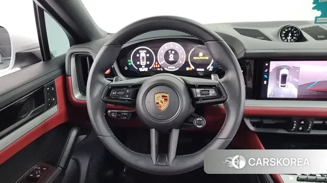 Porsche Cayenne (PO536) 2024 Белый из Кореи, фото 4