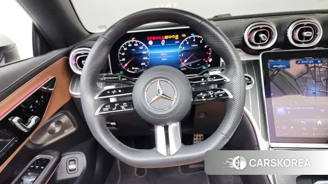 Mercedes-Benz CLE-Class C236 2024 Белый из Кореи, фото 4