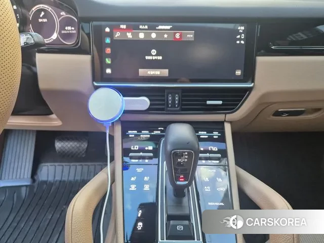 Porsche Cayenne (PO536) 2023 Синий из Кореи, фото 4