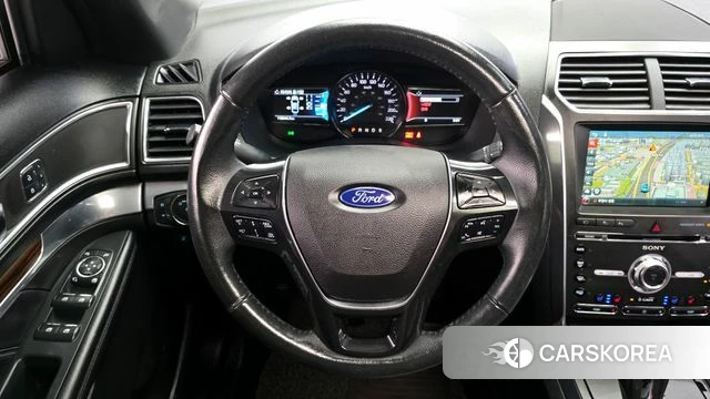 Ford Explorer 2018 Белый из Кореи, фото 4