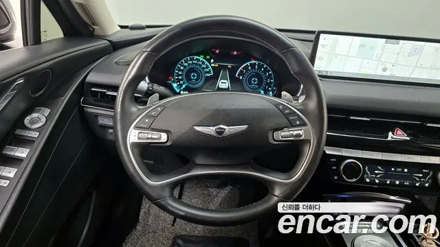 Genesis G80 (RG3) 2021 Черный из Кореи, фото 4