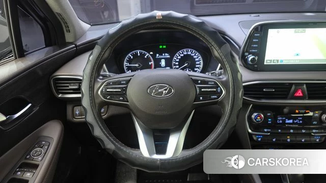 Hyundai Santa Fe TM 2018 Серый из Кореи, фото 4