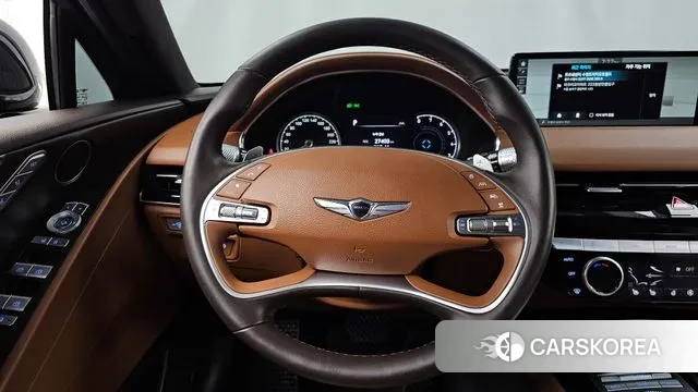 Genesis G80 (RG3) 2022 Темно-зеленый из Кореи, фото 4