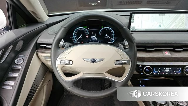 Genesis G80 (RG3) 2023 Белый из Кореи, фото 4