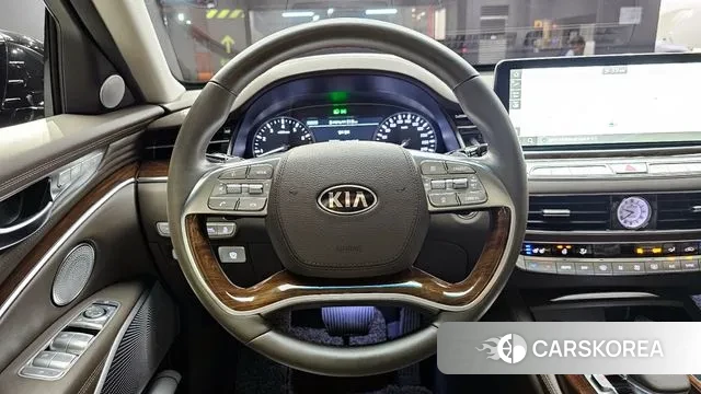 Kia More K9 2018 Черный из Кореи, фото 4