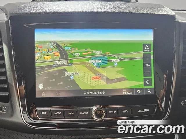 Ssangyong The New Rexton Sports Cannes 2022 Темно-зеленый из Кореи, фото 4