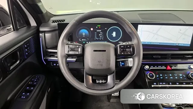 Hyundai Santa Fe (MX5) 2024 Белый из Кореи, фото 4