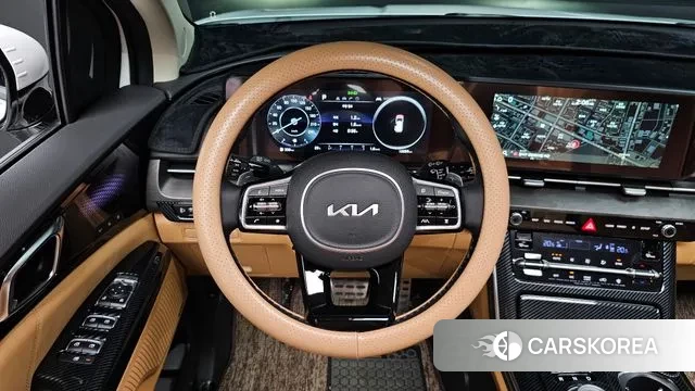 Kia Carnival 4th generation 2023 Белый из Кореи, фото 4