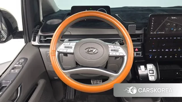 Hyundai Staria 2021 Серебристо-серый из Кореи, фото 4
