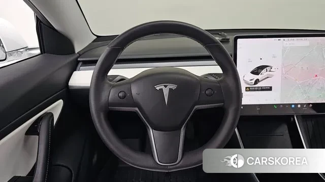 Tesla Model 3 2020 Белый из Кореи, фото 4