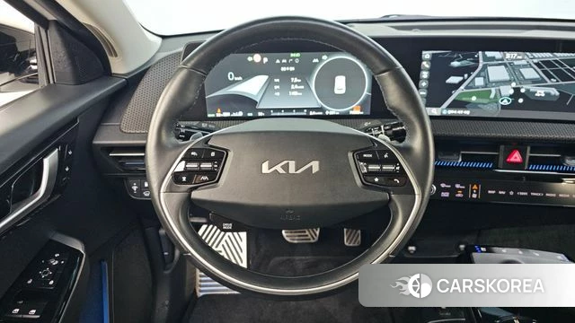 Kia EV6 2022 Белый из Кореи, фото 4
