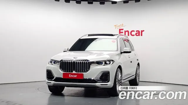 BMW X7 (G07) 2021 Белый из Кореи, фото 4