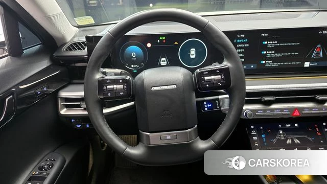 Hyundai Grandeur Hybrid (GN7) 2024 Белый из Кореи, фото 4