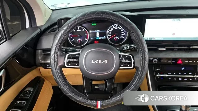 Kia Carnival 4th generation 2022 Белый из Кореи, фото 4
