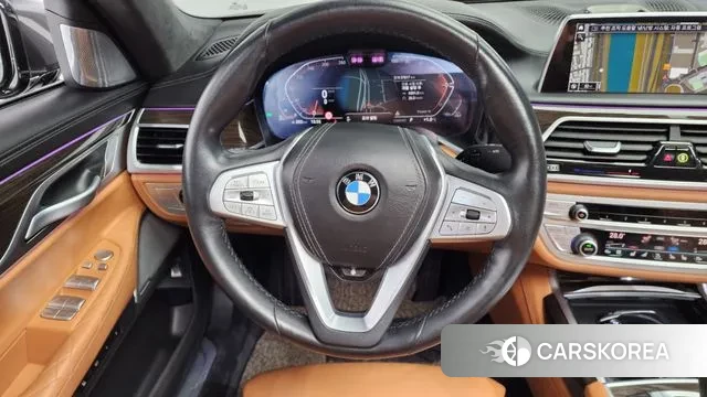 BMW 7 Series (G11) 2022 Серый из Кореи, фото 4