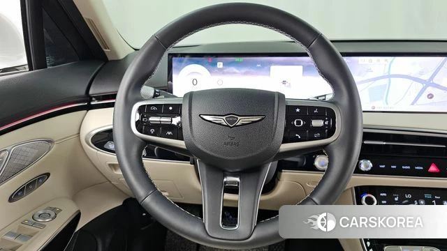 Genesis GV70 2025 Белый из Кореи, фото 4