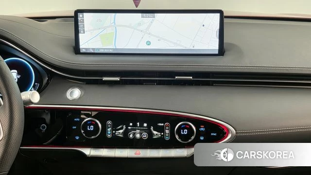 Genesis GV70 2021 Красный из Кореи, фото 4