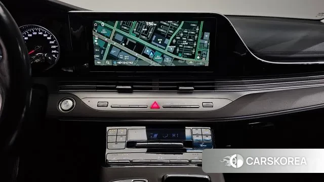 Hyundai The New Grandeur IG Hybrid 2021 Синий из Кореи, фото 4