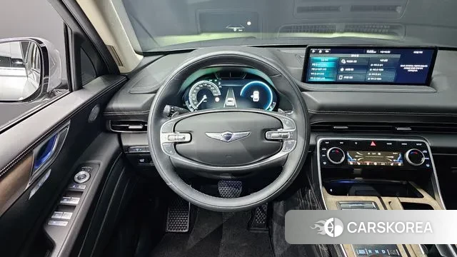 Genesis GV80 2022 Серебристо-серый из Кореи, фото 4