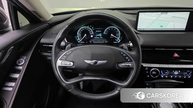 Genesis G80 (RG3) 2022 Серый из Кореи, фото 4
