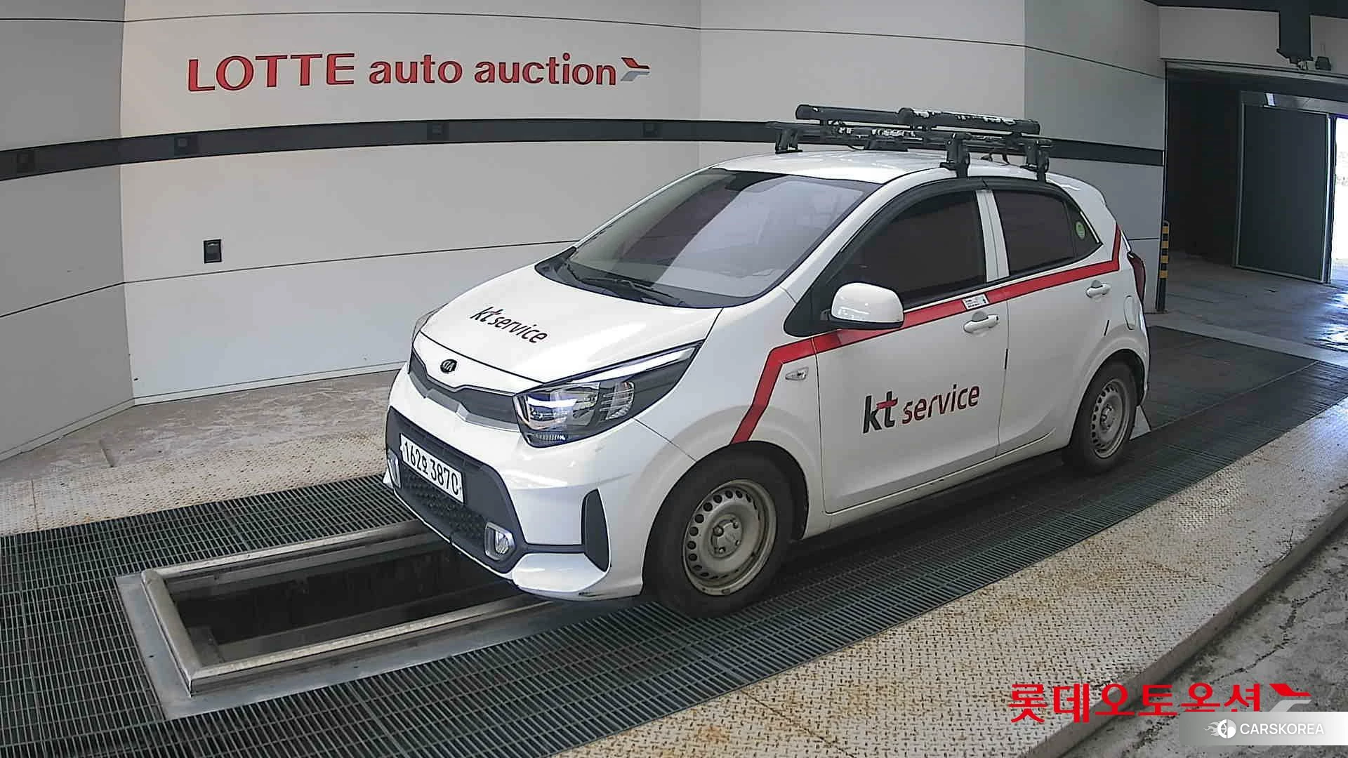 Kia Morning 2021 Clear White из Кореи, фото 4