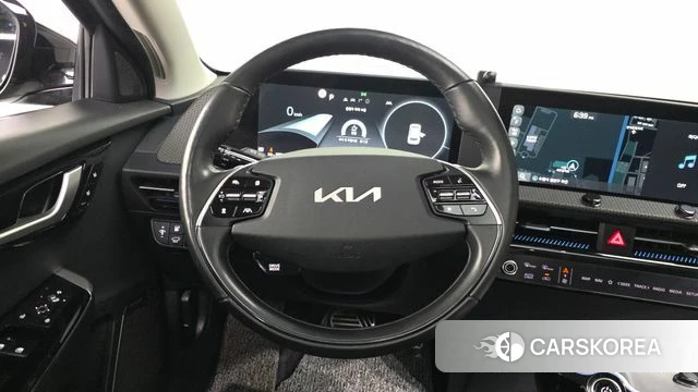 Kia EV6 2021 Серый из Кореи, фото 4