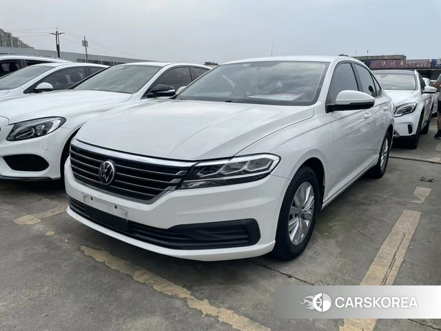 Volkswagen Lavida 2021 Белый из Китая, фото 4
