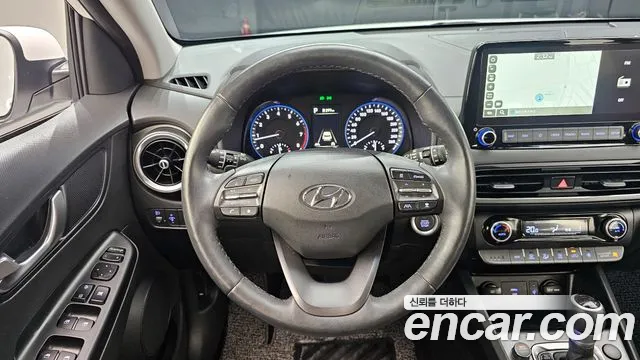 Hyundai The New Kona 2022 Белый из Кореи, фото 4
