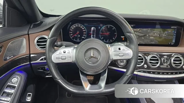 Mercedes-Benz S-Class W222 2018 Серый из Кореи, фото 4