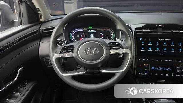 Hyundai Tucson (NX4) 2023 Серебряный из Кореи, фото 4