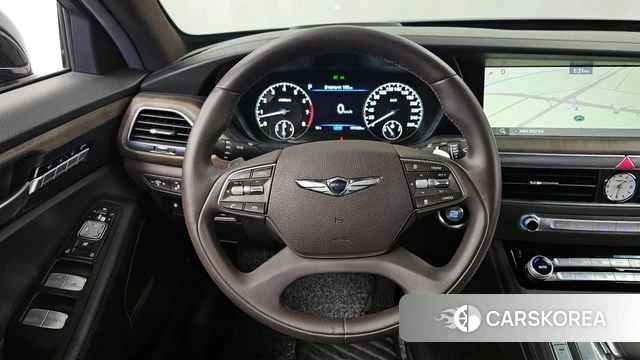 Genesis G90 2019 Черный из Кореи, фото 4