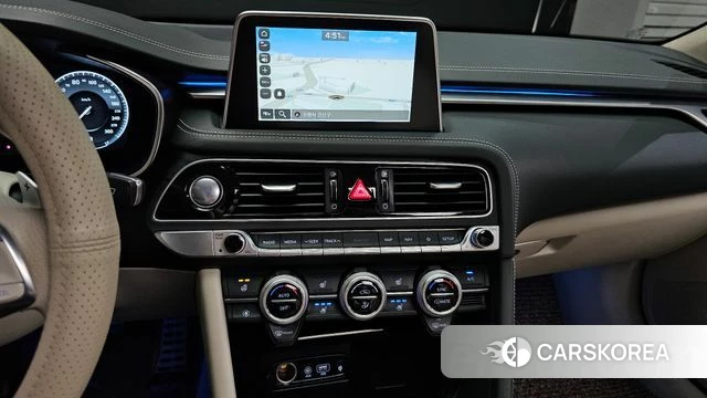 Genesis G70 2019 Серый из Кореи, фото 4