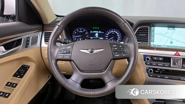 Genesis G80 2018 Белый из Кореи, фото 4