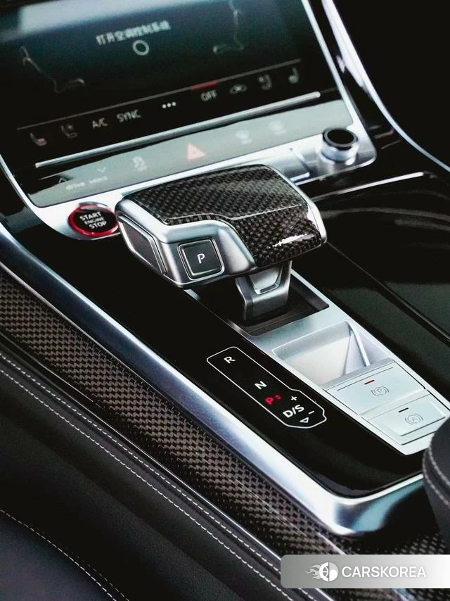 Audi SQ7 2024 Темно-серый из Китая, фото 4